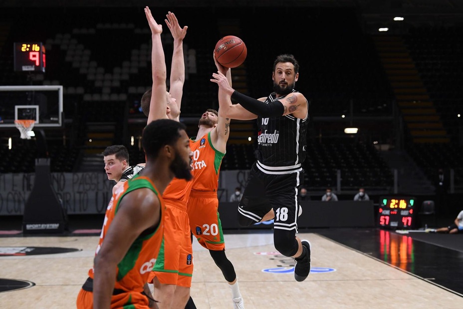 Top 16 di Eurocup: buona la prima per la Virtus Bologna, ko per Trento