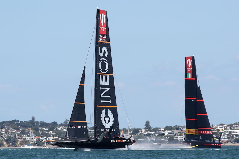 Prada Cup: Ineos Team Uk vince le prime due regate, Luna Rossa ko