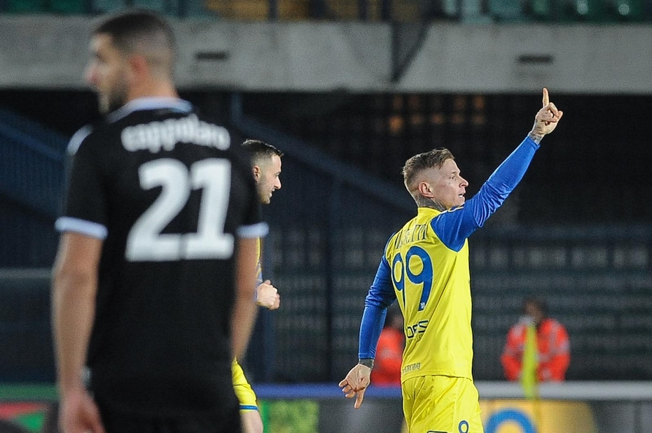 Chievo-Entella 2-1, la decidono Ciciretti e De Luca