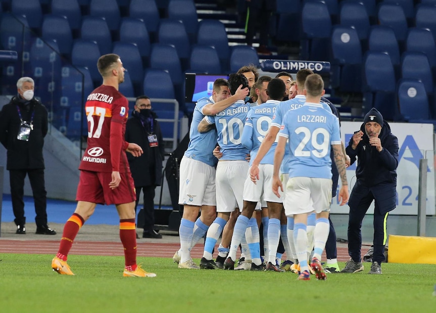 Lazio-Roma 3-0: doppio Luis Alberto e Immobile, trionfo di Inzaghi nel derby