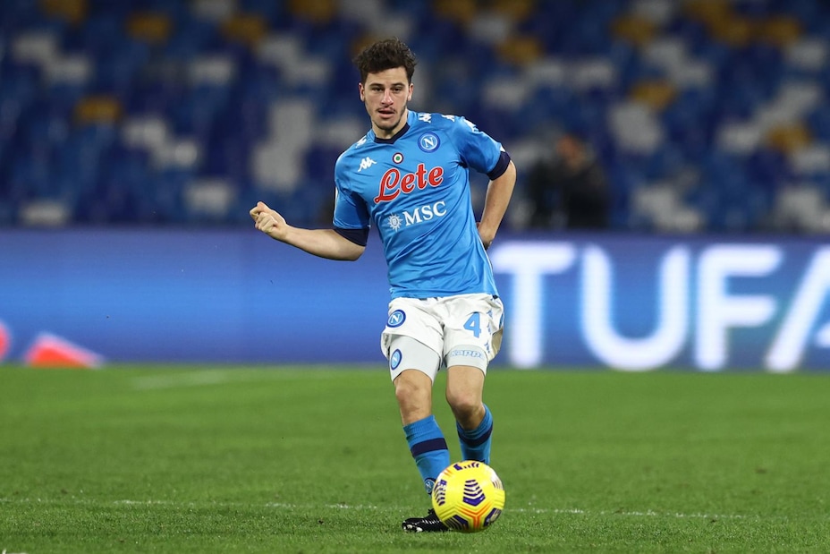 Napoli, a centrocampo Demme insidia Fabian Ruiz