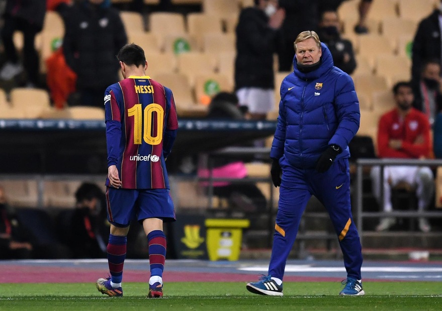Barcellona, Messi squalificato due giornate Barcellona, Messi squalificato due giornate