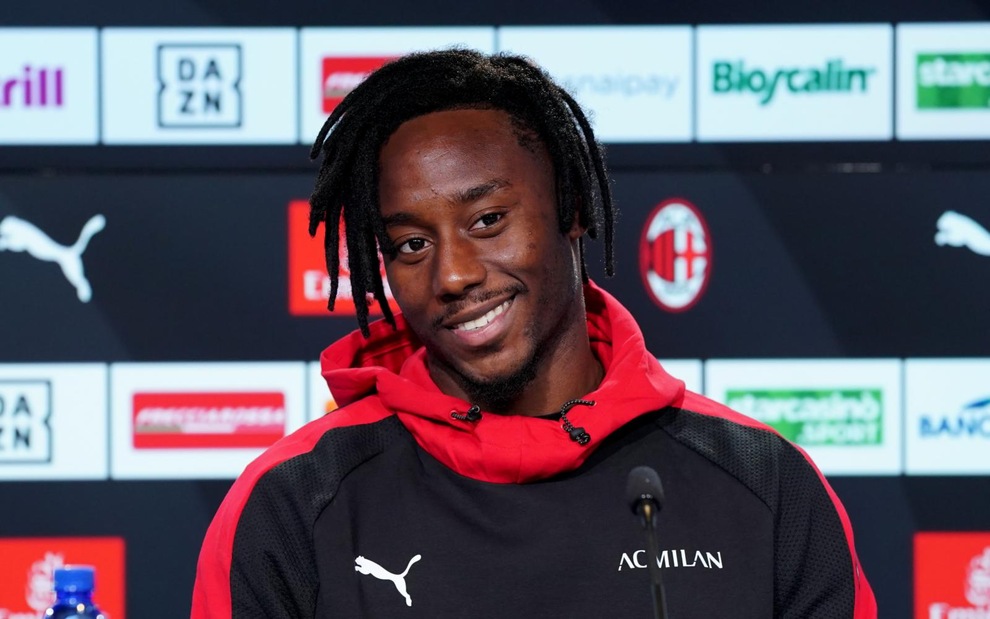 Milan, Meité si presenta: "È la mia grande occasione. Ibra a 40 anni fa cose incredibili"