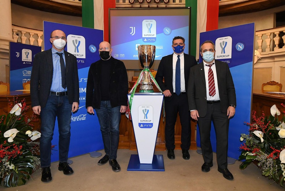 Supercoppa, Ferrara in visita all'Aou di Modena