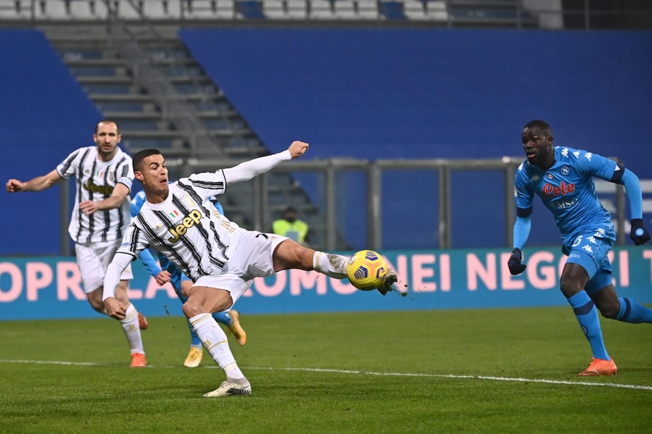 Juventus-Napoli 2-0, il tabellino