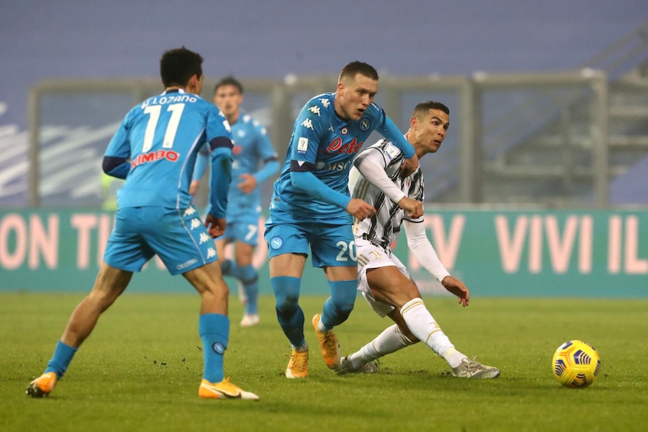 Pagelle Juve-Napoli: Kulusevski crea pericoli, Zielinski delude