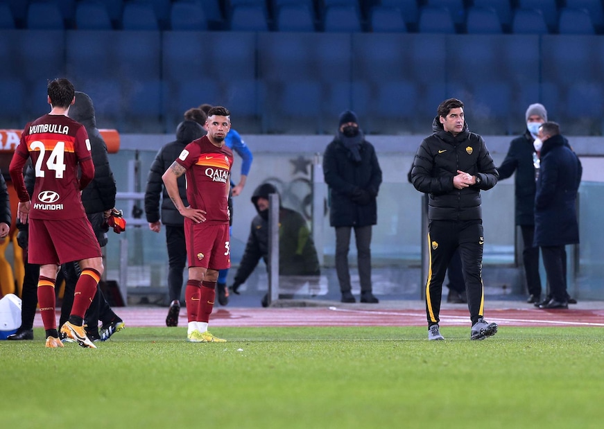 Roma, ufficiale: sconfitta 3-0 a tavolino con lo Spezia in Coppa Italia