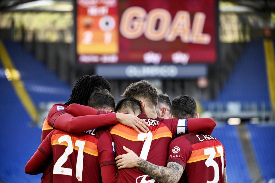 Roma-Spezia 4-3, il tabellino