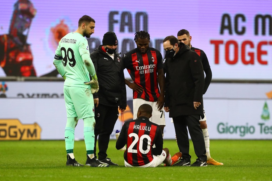Milan, per Kalulu trauma contusivo all'addome