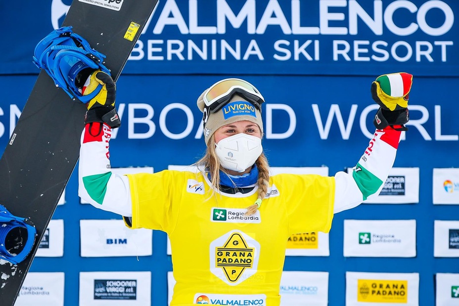 Chiesa Valmalenco, Moioli arriva quarta alla seconda gara