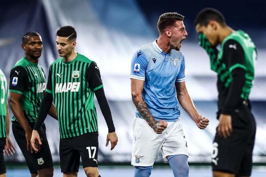 Milinkovic esulta: "Lazio più unita. Tra i primi ci siamo anche noi"