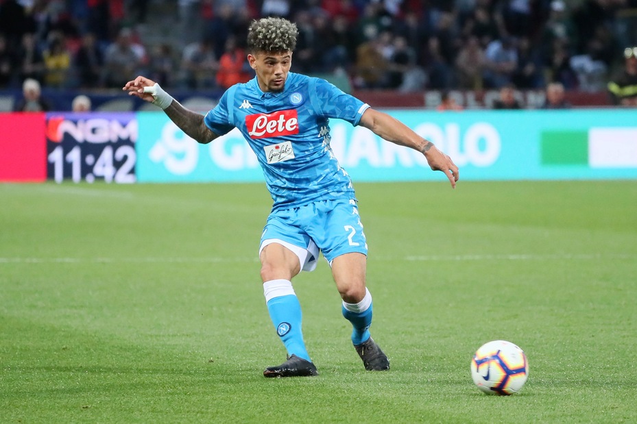 Napoli, in gruppo si rivede Malcuit