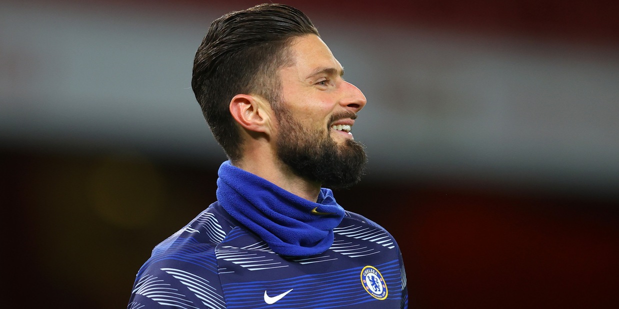 Roma, se parte Dzeko la prima scelta è Giroud