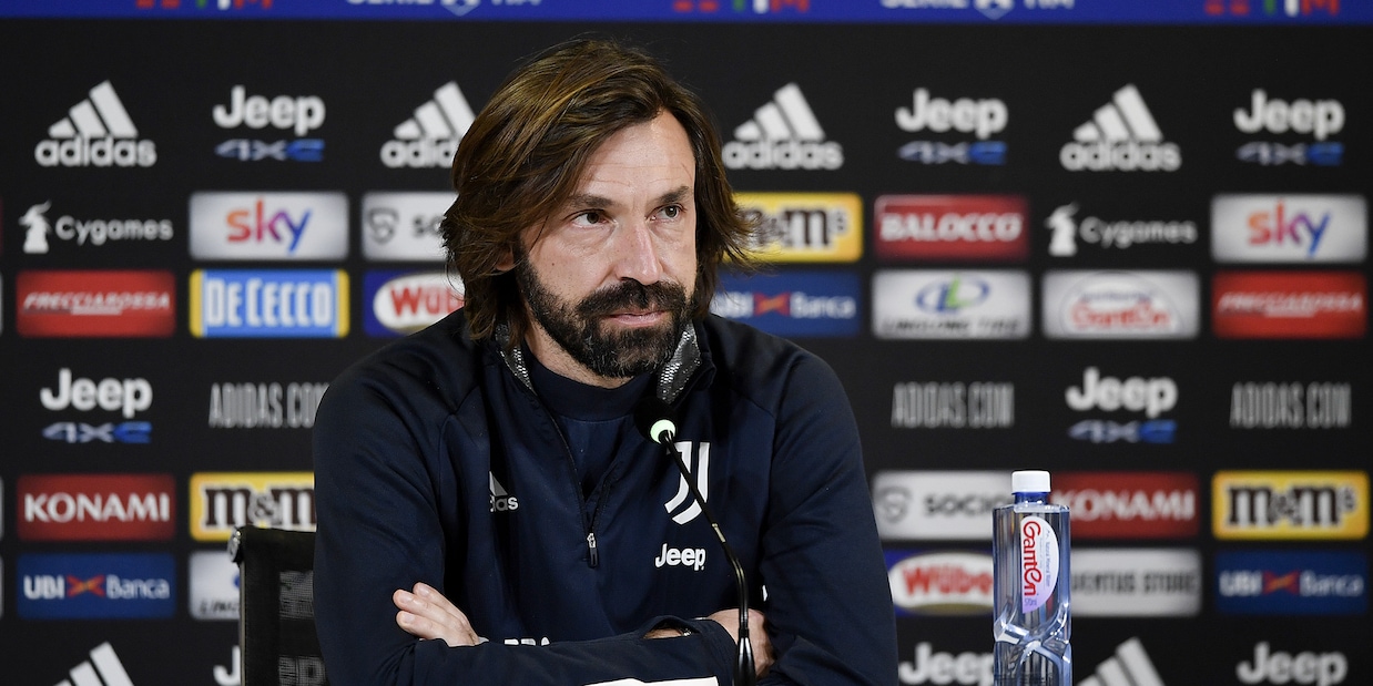 Juve, Pirlo: "Inter-Sassuolo? Fatte cose diverse"
