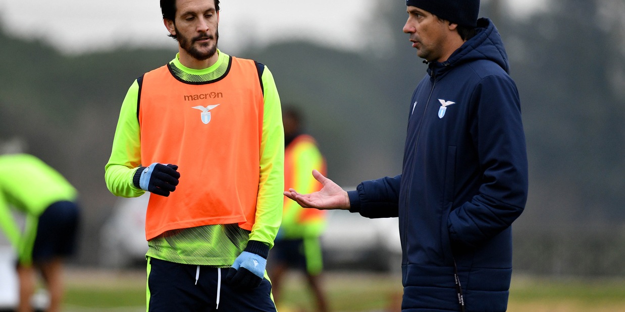 Lazio, si ferma Milinkovic. Luis Alberto pronto