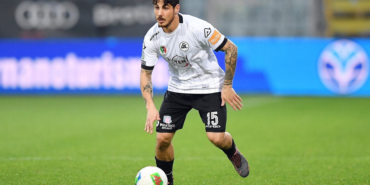 Spezia, ufficiale la cessione di Mastinu al Pisa