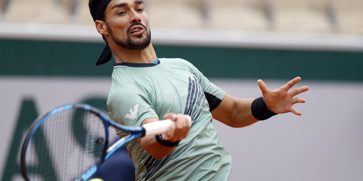 Fabio Fognini, il docufilm in arrivo su TimVision