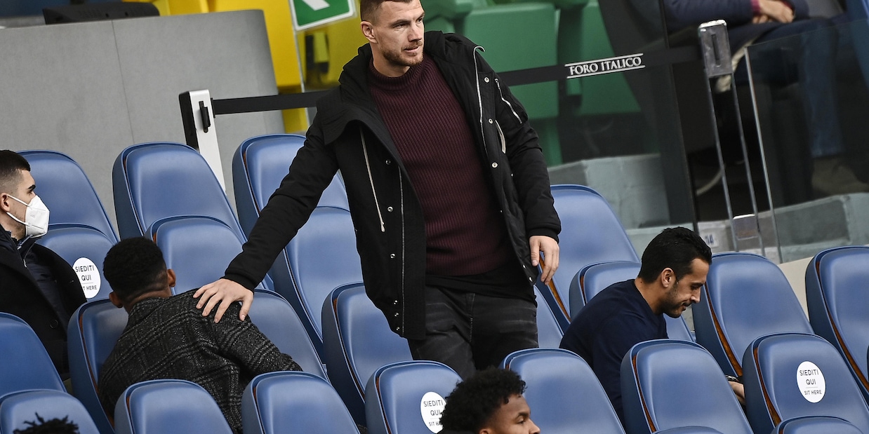 Roma, i convocati: out Dzeko ed El Shaarawy. Sorpresa: torna Pastore