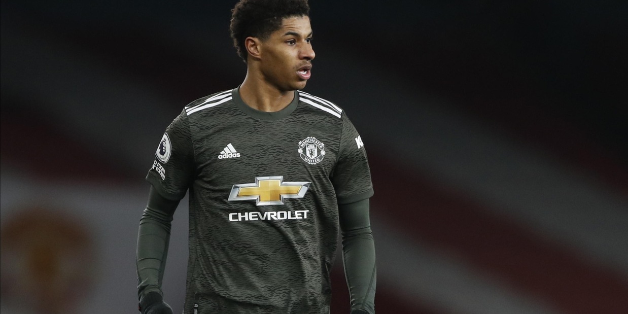Manchester United, Rashford insultato: "Orgoglioso di essere  di colore"