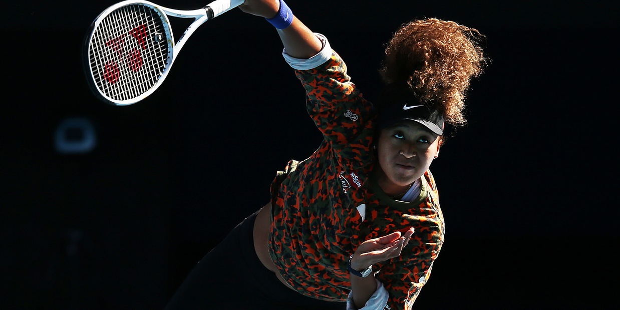 Osaka: "Voglio i Giochi. Sarà speciale"