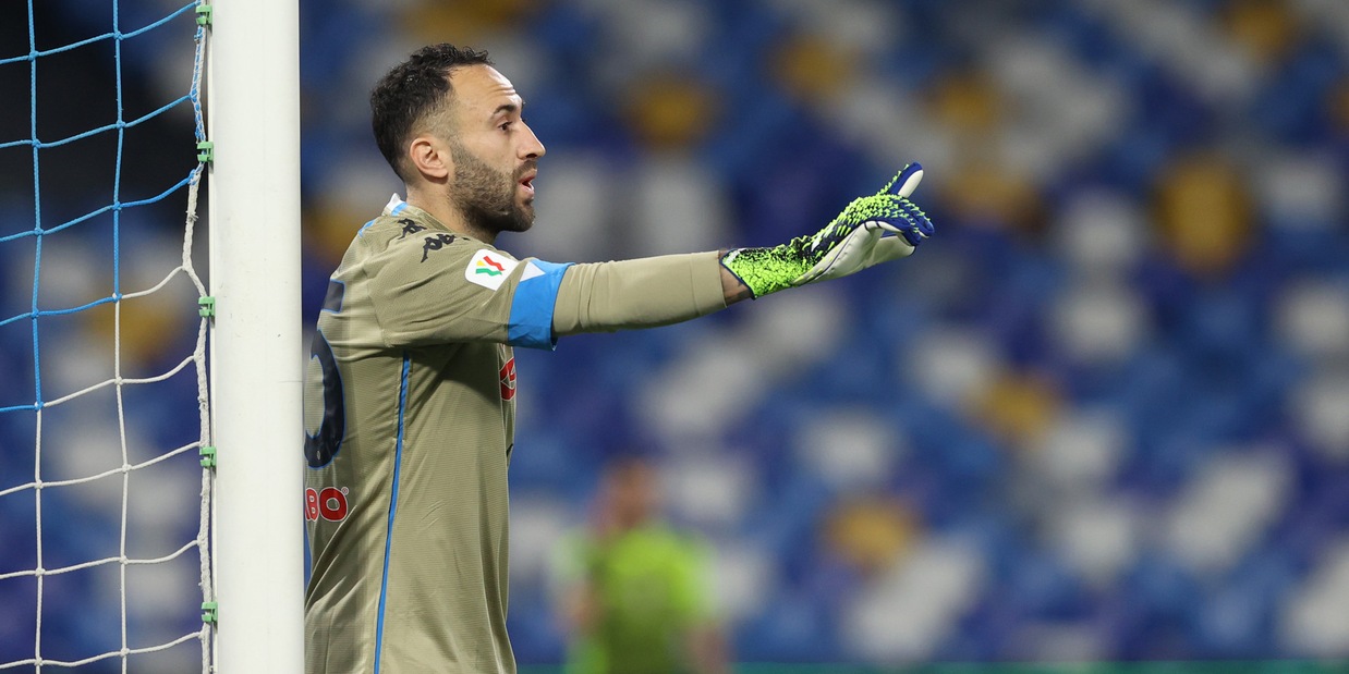 Napoli, solo terapie e palestra per Ospina