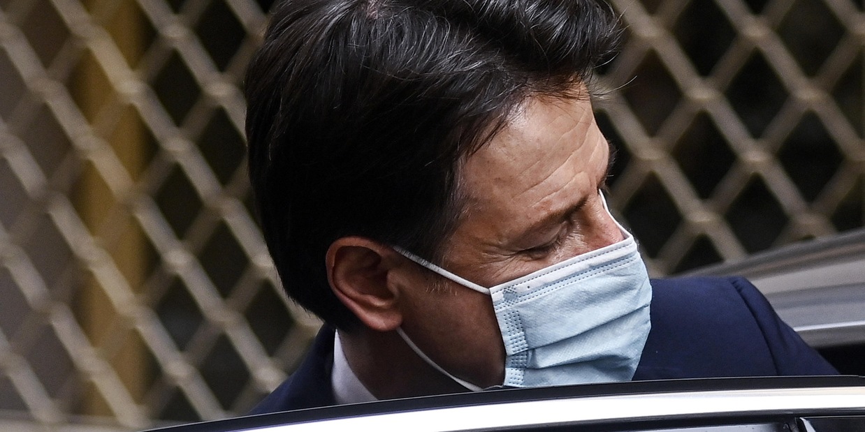 Giuseppe Conte, ultima dichiarazione alla stampa: cosa ha detto