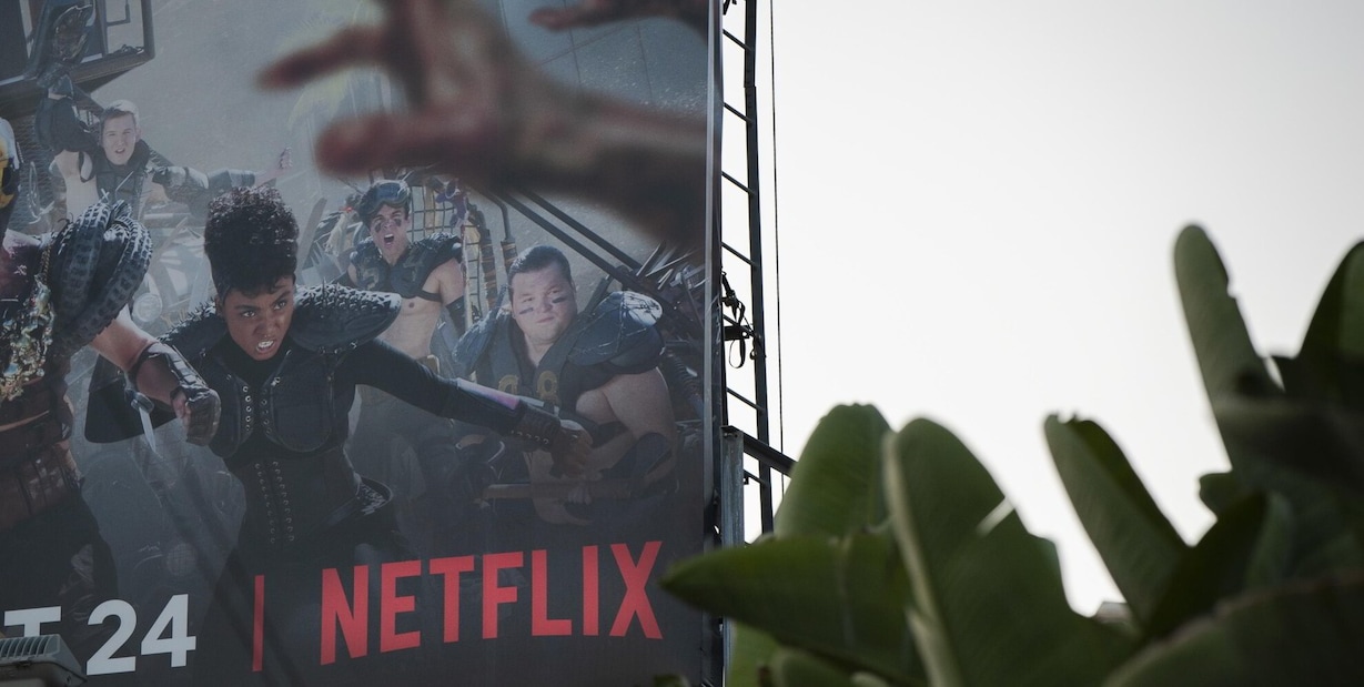 Netflix, svelata la sede degli uffici di Roma Netflix, svelata la sede degli uffici di Roma