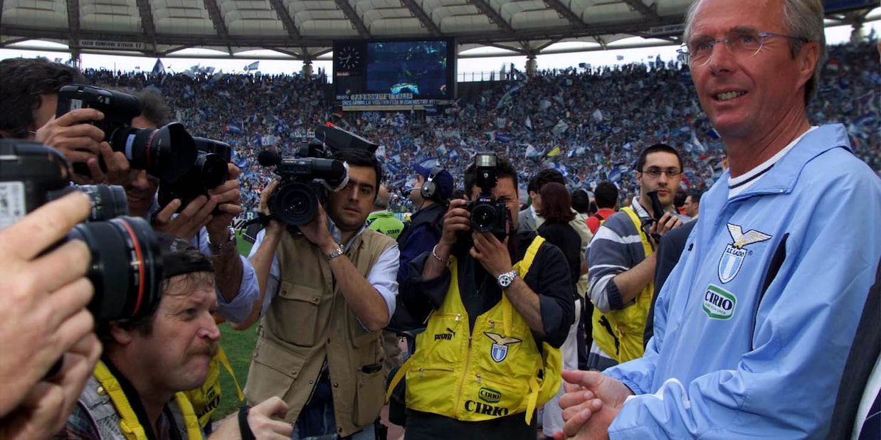 Lazio, confronto scudetto: nel 2000 era a -9 dalla Juve a 8 turni dalla fine