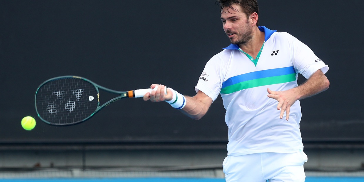Murray River Open, Wawrinka costretto al ritiro. Dimitrov ko