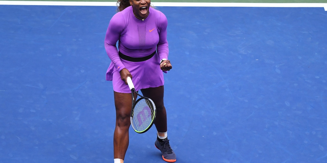 La Williams ancora protagonista in uno spot