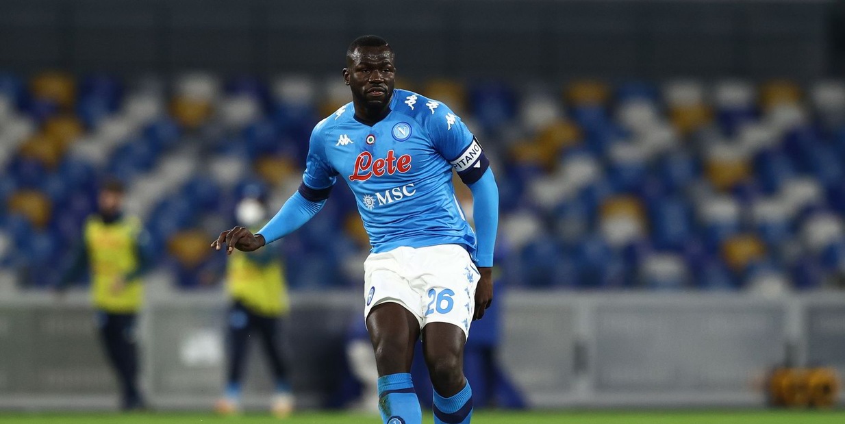 Napoli, Koulibaly positivo al Covid