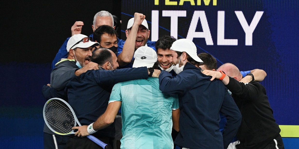 Atp Cup, Italia in finale: battuta la Spagna