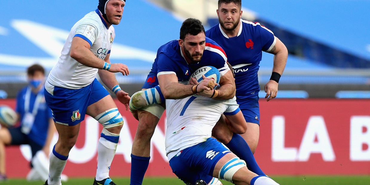 Sei Nazioni, Italia ko all’esordio: la Francia vince 50-10 Sei Nazioni, Italia ko all’esordio: la Francia vince 50-10
