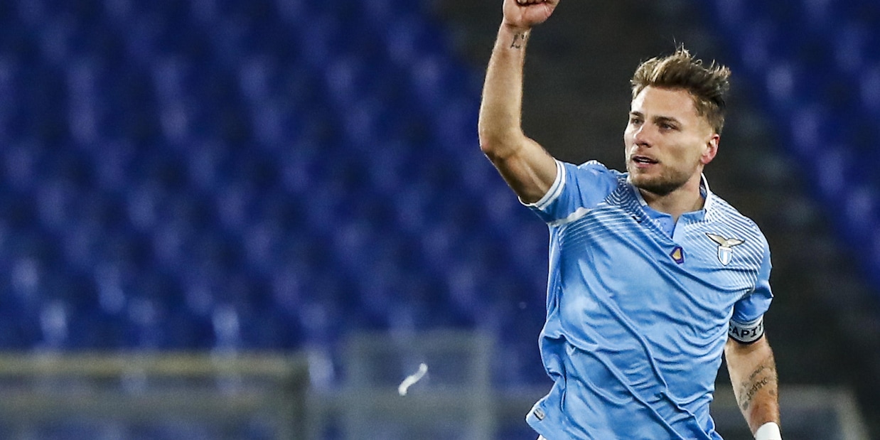Lazio, con Immobile si può sognare