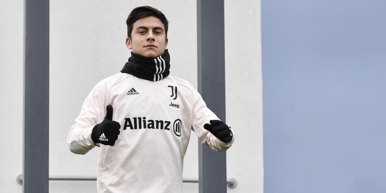 Juve, si rivede Dybala