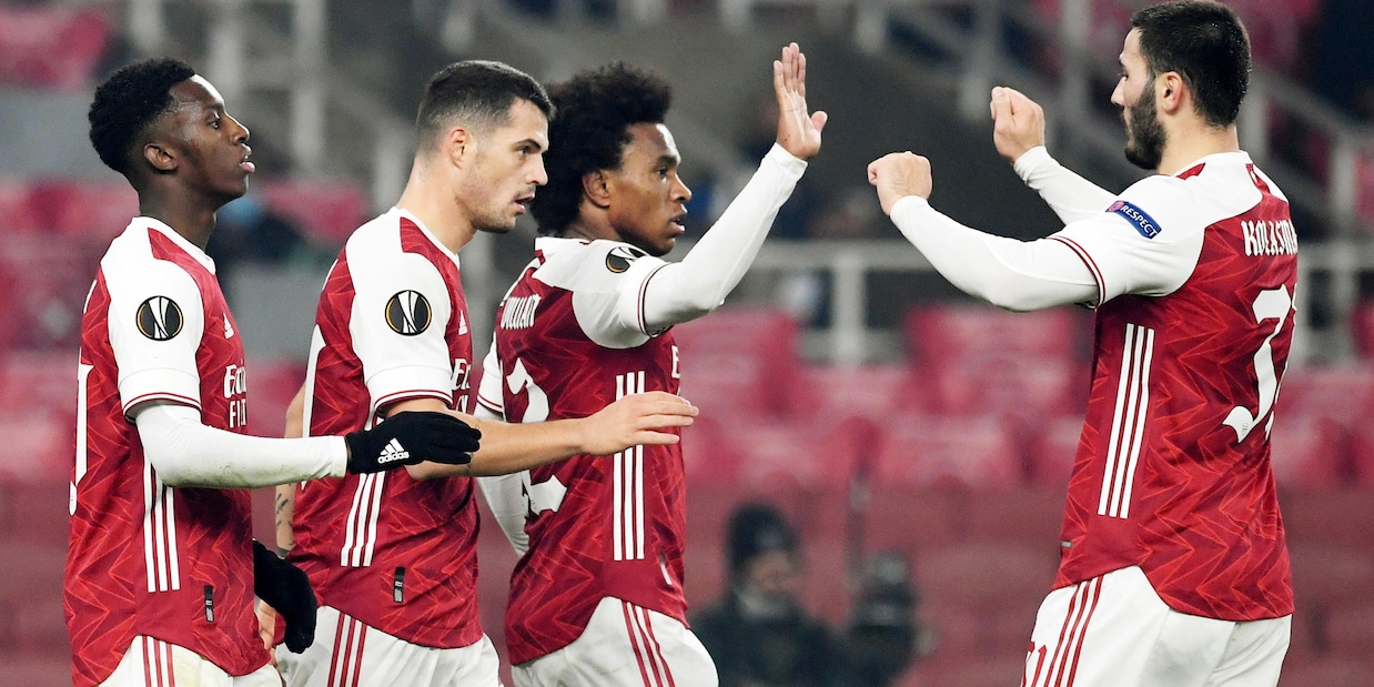 Europa League, Benfica-Arsenal all'Olimpico di Roma