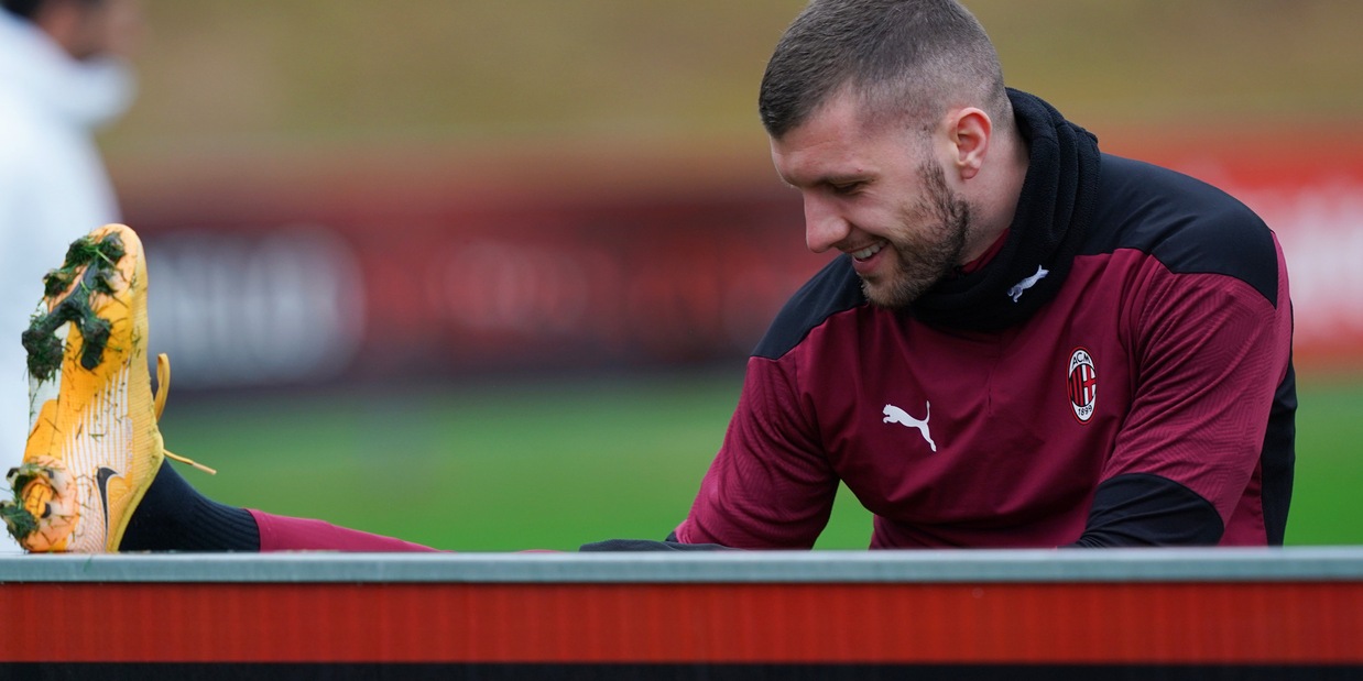 Milan, Rebic va ko nella rifinitura