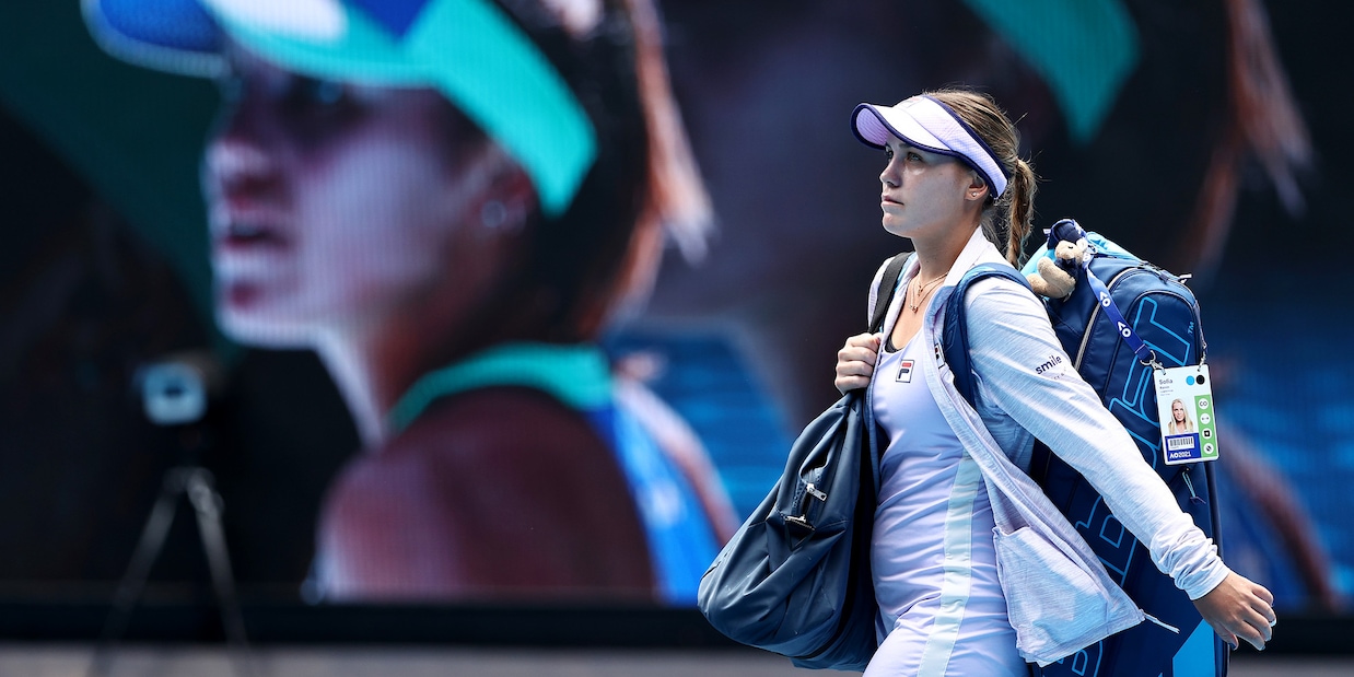 Australian Open, già eliminata la campionessa in carica Kenin