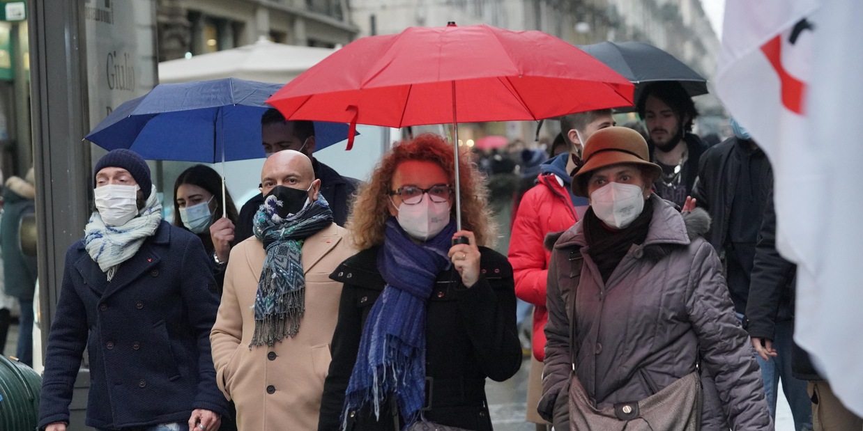 Covid, variante inglese: il numero dei positivi in Italia
