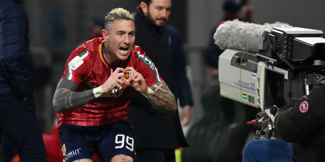 Reggiana-Ascoli 1-0. Decide un rigore di Ardemagni