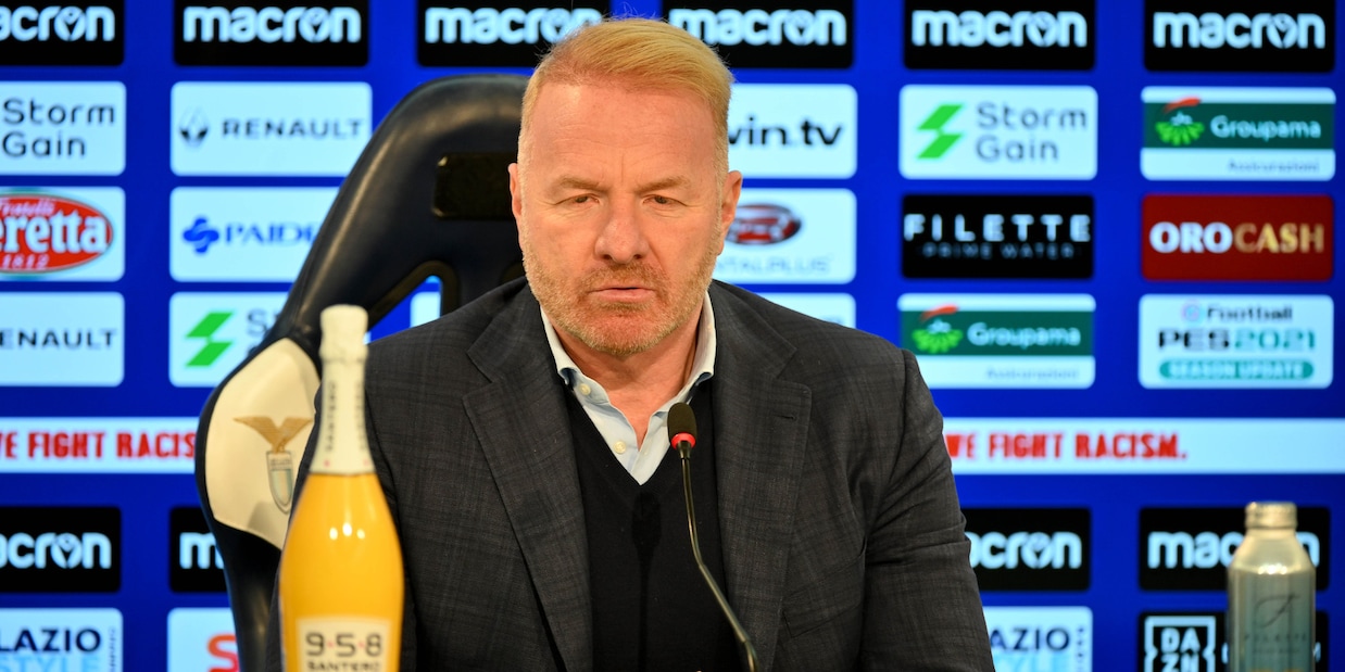 Tare: "Scudetto parola grande. Aspettiamo..."