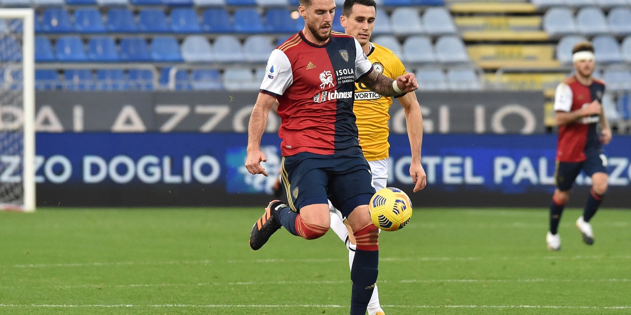 Cagliari, personalizzato per Ceppitelli e Sottil