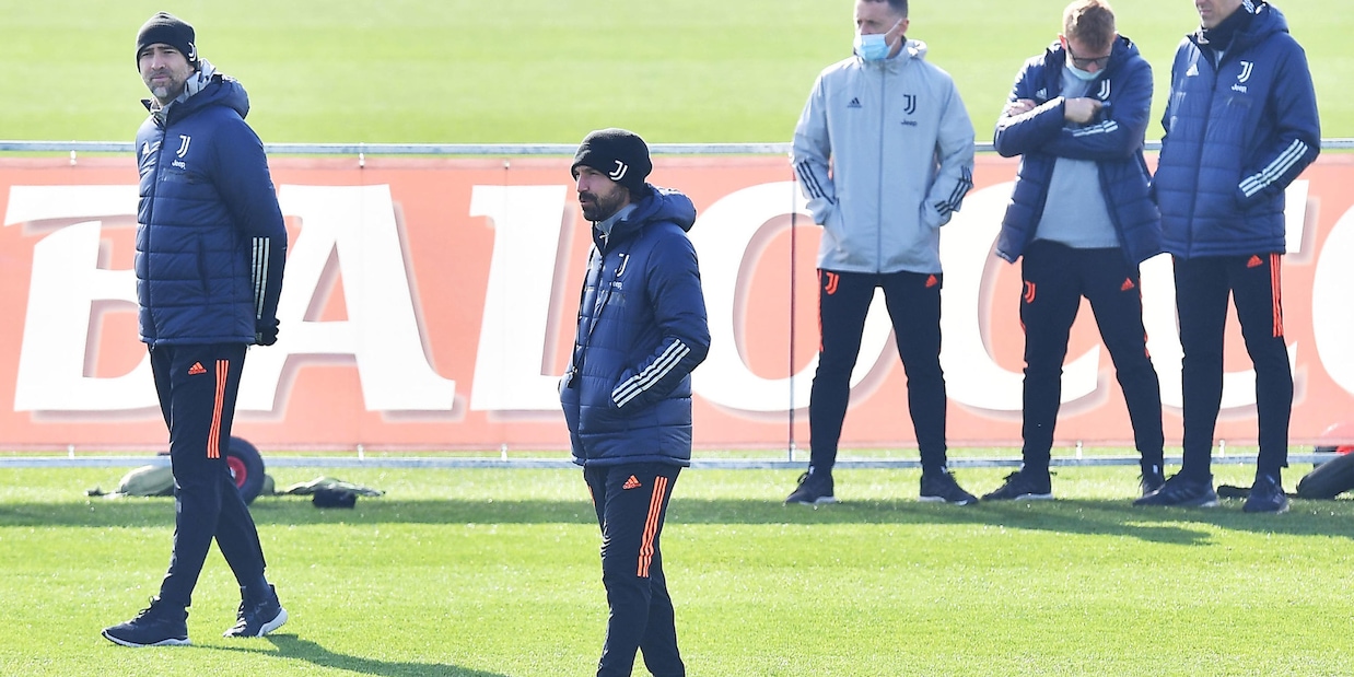 Juve, allenamento tattico in vista del Crotone