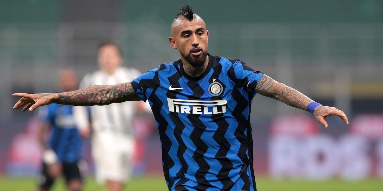 Inter, Vidal vuole esserci al derby