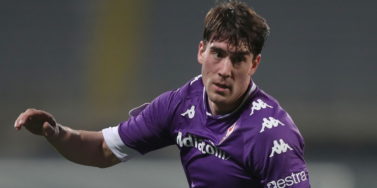 Fiorentina, bomber Vlahovic ha il monopolio