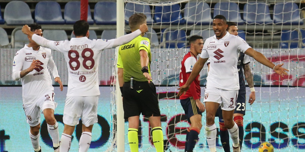 Cagliari-Torino 0-1: Bremer decide la sfida salvezza