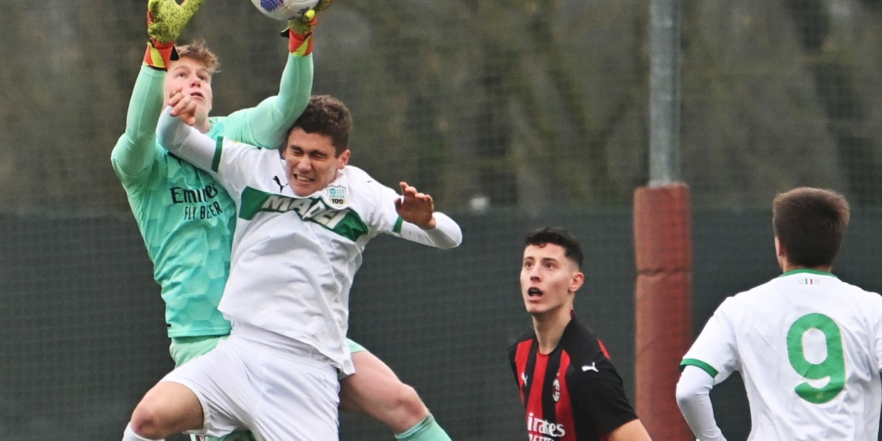 Primavera, Bologna-Sassuolo 0-1: decide Marginean Primavera, Bologna-Sassuolo 0-1: decide Marginean