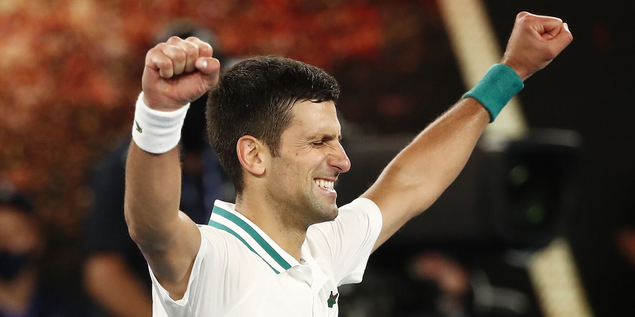 Australian Open, Djokovic trionfa. Medvedev annientato in tre set