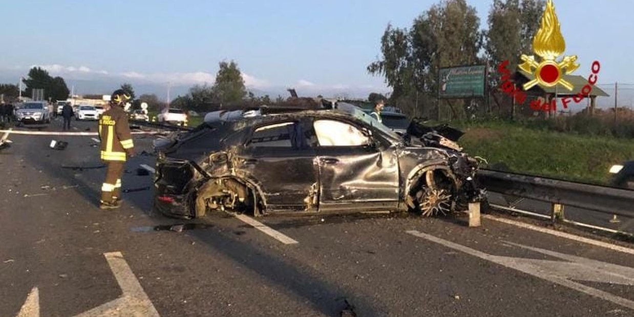 Cossu, migliorano le condizioni dopo l'incidente