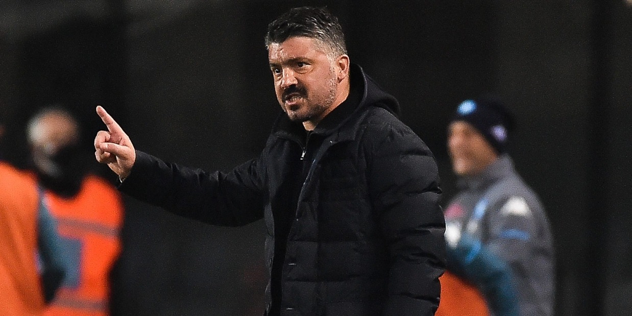 Gattuso, niente esonero: ma c’è un rischio enorme per il Napoli